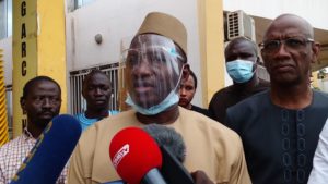 Rencontre CNRD-Leaders des partis politiques: le RPG arc-en-ciel sera représenté (Lansana Komara)