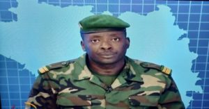 Le Colonel Amara Camara tranche: "le CNRD c'est l'ensemble des forces de défense et de sécurité"
