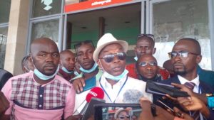 Aboubacar Soumah (SLECG): "Les messages concernaient le relèvement du Smig, du salaire et des pensions"