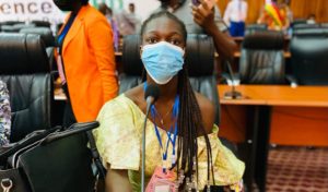 Concertations Nationales: Fatima Manckona Koivogui représente le CLUB ELLES