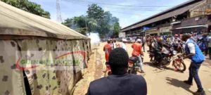 Vive tension devant la prison centrale de Conakry