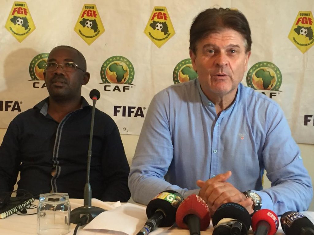 Football/Le sélecteur du Syli sort de l'hôpital