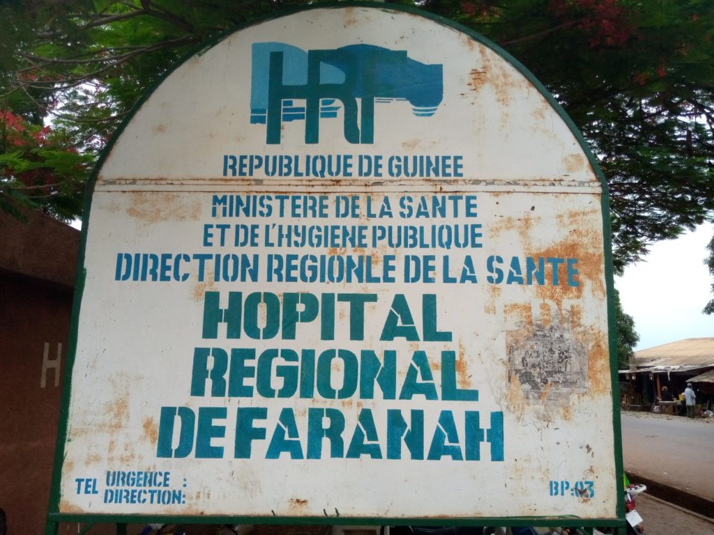 Faranah-Kissidougou: deux morts et plusieurs blessés dans un accident de la circulation