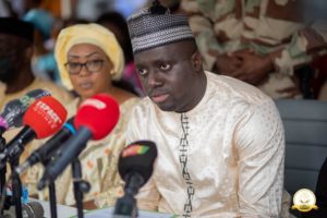 MATD: Mory Condé installé dans ses fonctions de ministre