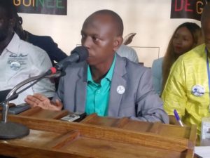 Mamadou Kaly Diallo (Baïonnette Intelligente): "il y aura toujours des réclamations..."