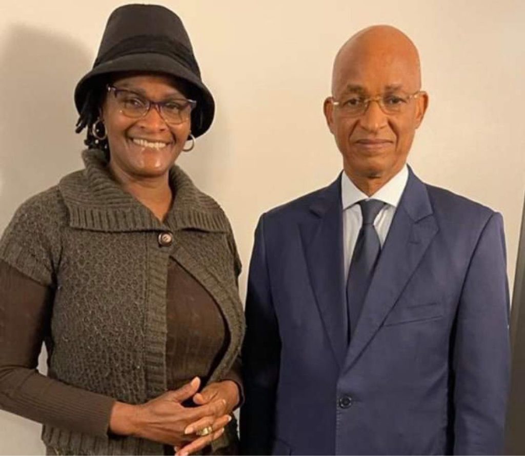 Djamilah Nénékhaly (RPG Europe): "pourquoi je quitte le RPG pour.... l'UFDG"