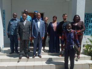 Transition et liberté de la presse: une délégation de Reportes Sans Frontières reçue à la HAC