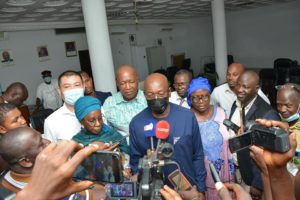 Création d'une nouvelle ville à Kobaya: projection de la maquette au ministère de l'Habitat