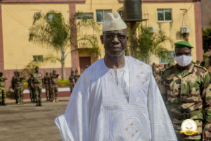 Semaine du soldat guinéen: voici le discours du ministre Idi Amine...