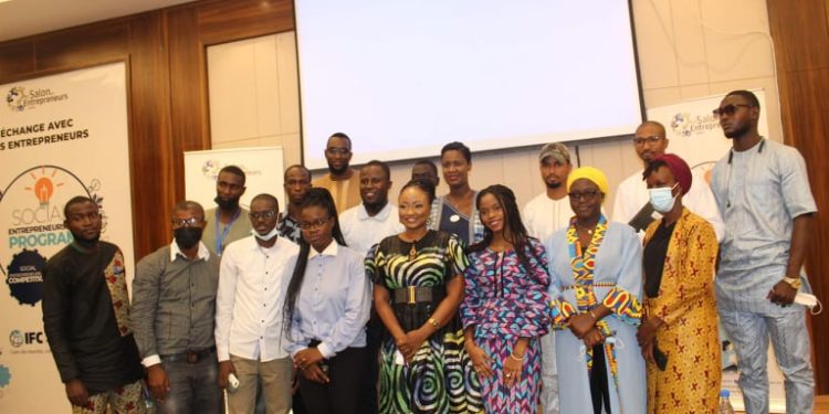 Saden 2021: remise de la deuxième tranche du fonds d'accompagnement des lauréats