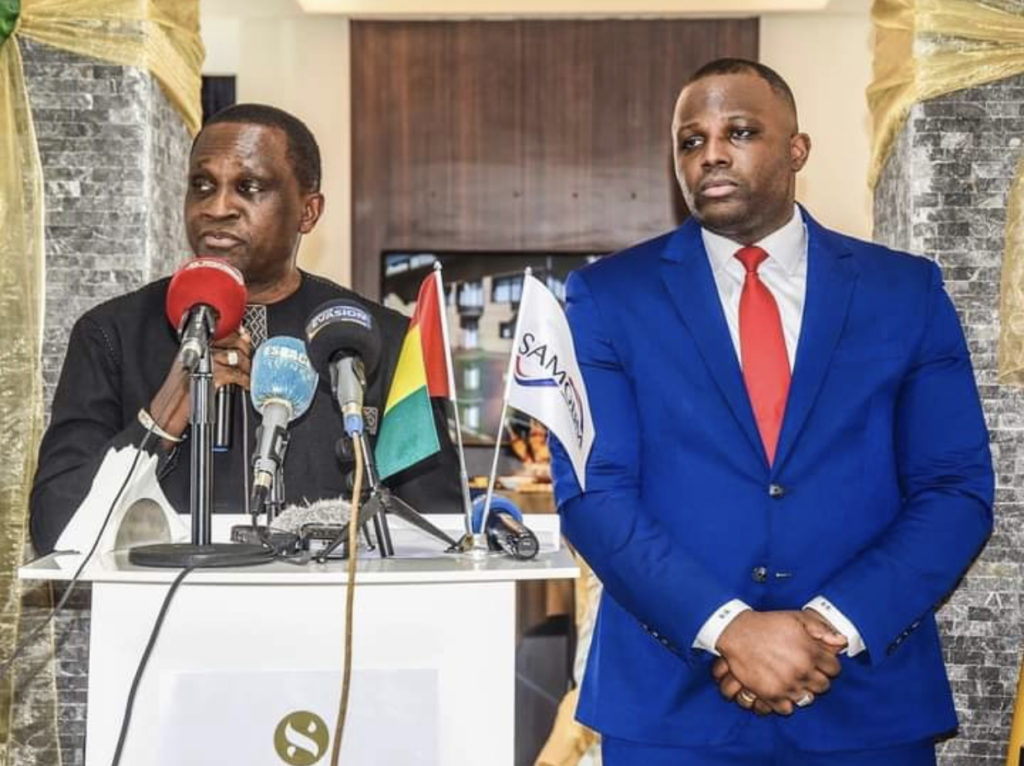 Cessation d'activités de Guinée Games et autres: le Col. Amara donne un mois à Antonio Souaré et Cie