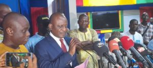 RTG: Fana Soumah prend fonction et appelle à "rompre avec les vieilles pratiques" (Discours)