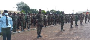 Faranah: les 63 ans de l'armée fêtée dans l'apothéose