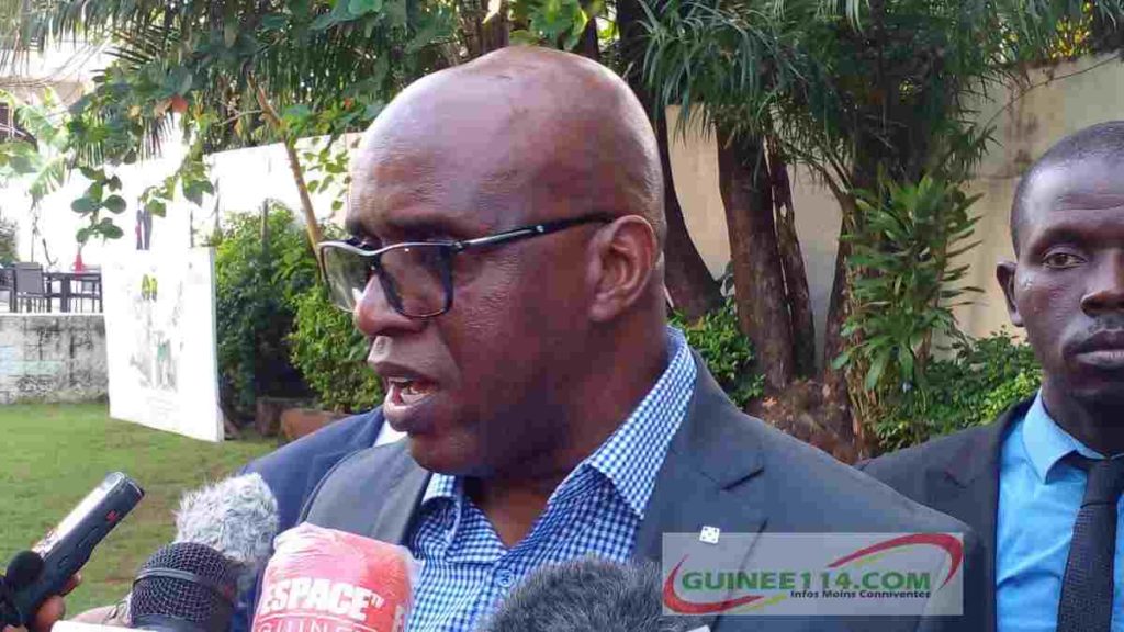 Fodé Oussou remet Mamadou Sylla, Faya, Makalé et consorts à leur place: "On sait qui représente quoi"