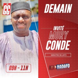 Mory Condé, Ousmane Doré et Mamadou Sylla: voici les GG du 23 novembre 2021