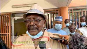 Formation du CNT: le RPG et ses alliés reçus par le ministre Mory Condé