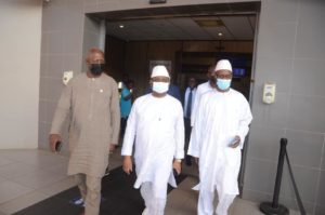 Transition: Sidya Touré de retour à Conakry