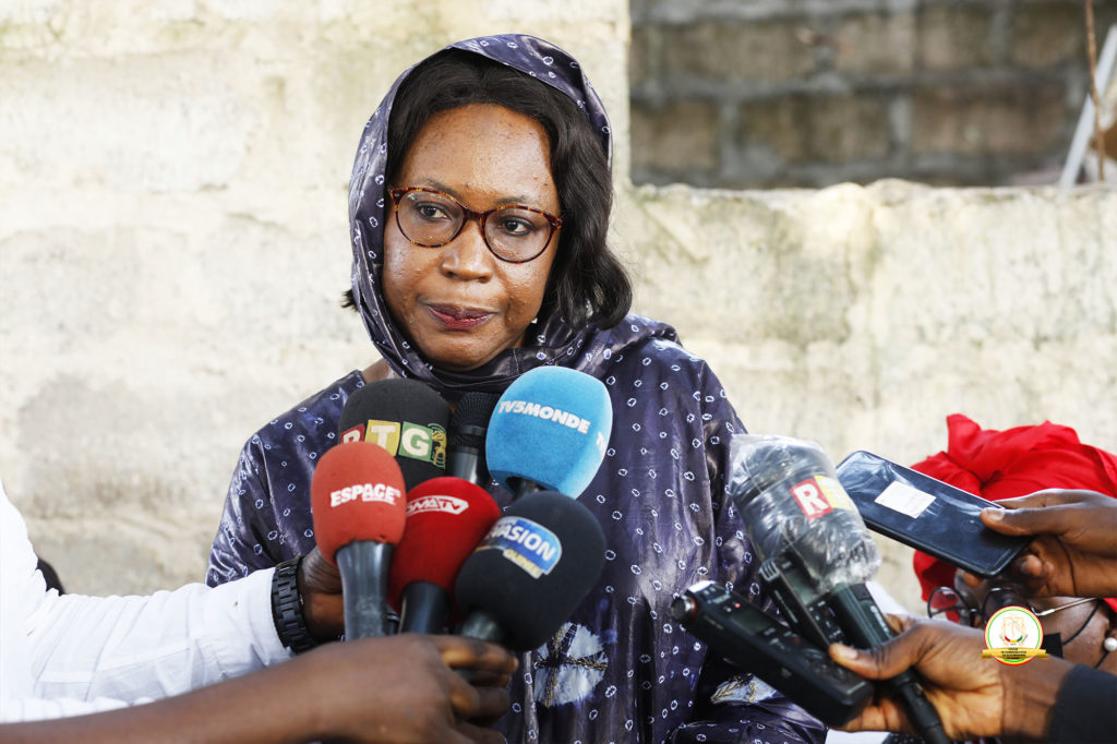 Affaire M'Mah Sylla: face à l'émotion, la ministre Yarie demande de "laisser la justice faire son travail"