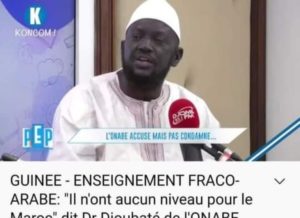 Important communiqué des anciens étudiants arabophones diplômés du Maroc