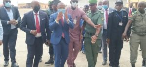 Fin d'exil: Dadis est enfin à Conakry