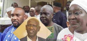 Patronats: Kaba Guiter (CNP), Ismaël Keita (PAG) et consorts...le colonel Doumbouya donne une instruction