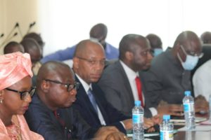 BCRG: sans complexe, le nouveau gouverneur dévoile sa nature