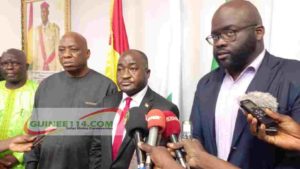 Stabilité de la Guinée: une délégation de trois pays voisins prend un engagement à Conakry