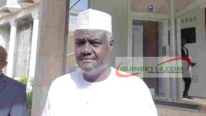 Guinée: un émissaire de l'Union africaine rencontre les autorités de la transition