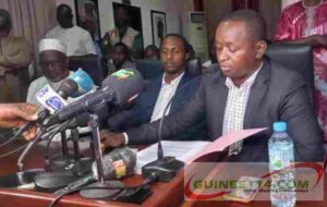 Présidence de la République: voici le discours de prise de fonction de Moussa Moise Sylla