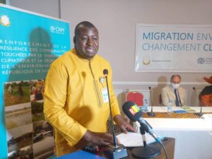 Migration-Environnement et Changement climatique: l'OIM se penche sur le sujet