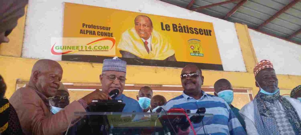 Lancement du parti de François Fall: l'absence assourdissante du RPG d'Alpha Condé