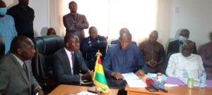 Direction Générale des impôts: Makhissa passe le témoin à Mory Camara