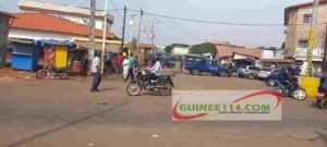 Urgent-le siège du RPG barricadé, une manifestation étouffée par la gendarmerie