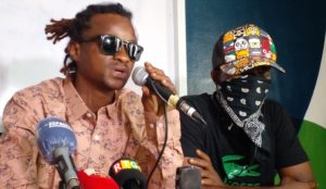 Musique urbaine: un membre du groupe Bounkaya Faya sort un album solo