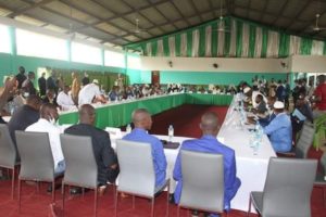 La classe politique réunie à l'UFDG sans le RPG: vers la mise en place d'une plateforme...  