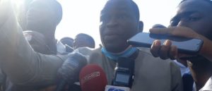 Manif à Gamal: hué par les étudiants, l'émissaire de l'Enseignement supérieur calme le jeu et rassure