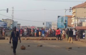 Manifestation de jeunes à Lambanyi: plusieurs blessés et et de nombreuses interpellations
