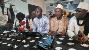 Communiqué du Comité Citoyen de Suivi de la Transition (CCST) sur l'évolution de la transition