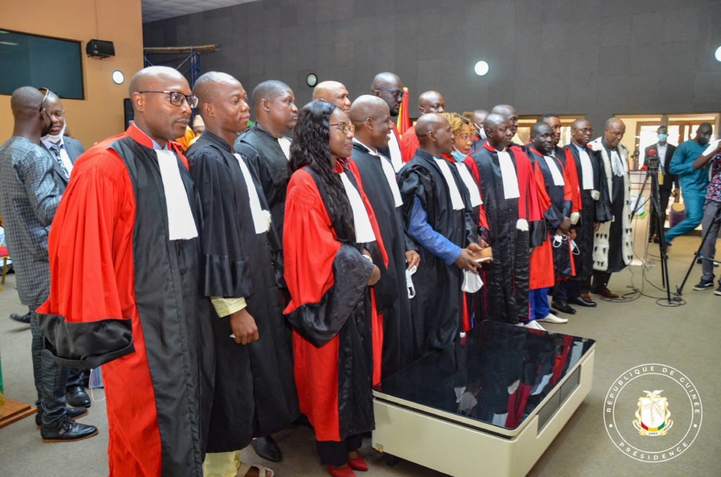 Budget, salaire, véhicules de service...: les magistrats de la CRIEF se plaignent