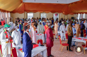 Le président Doumbouya rencontre société civile, opérateurs économiques, syndicats et patronats
