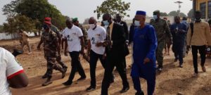 Boké: Le ministre Lansana Béa Diallo à l'ISMGB