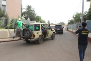 Camp Samory: fin de la rencontre entre les leaders politiques et le CNRD