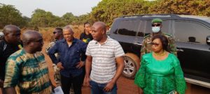 CAN 2025: le ministre des Sports à Boké, sur les sites devant abriter les infrastructures