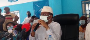 Conduite de la transition: Sidya Touré fait une importante annonce