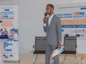 [Portrait] Amadou Tidiane Bah, un jeune au-delà des mots