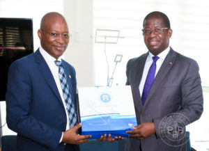 Economie: le DG du Port autonome de Conakry en visite au Port autonome d'Abidjan