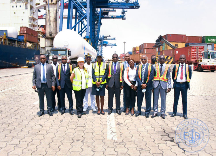 Le DG du Port autonome de Conakry visite le Port autonome d'Abidjan 