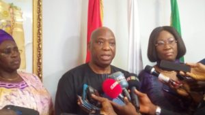 Mission conjointe CEDEAO-Nations Unies en Guinée: Morissanda fait le point aux ambassadeurs