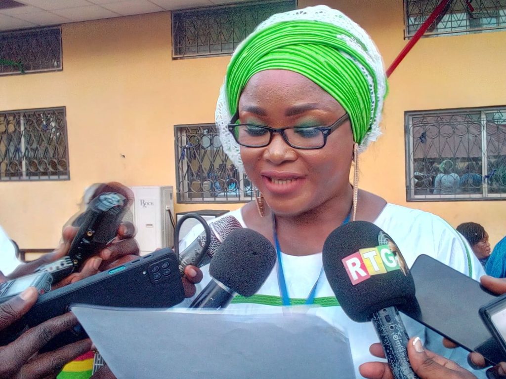Guinée: des femmes demandent à Doumbouya, "l'effectivité de la gratuité de la césarienne"