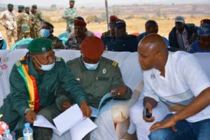 CAN 2025: les travaux d'aménagement des sites lancés à Labé...